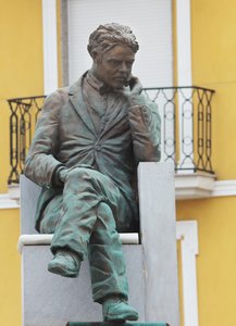 Statue de Federico Garcia Lorca - Unbekannt Unbekannt